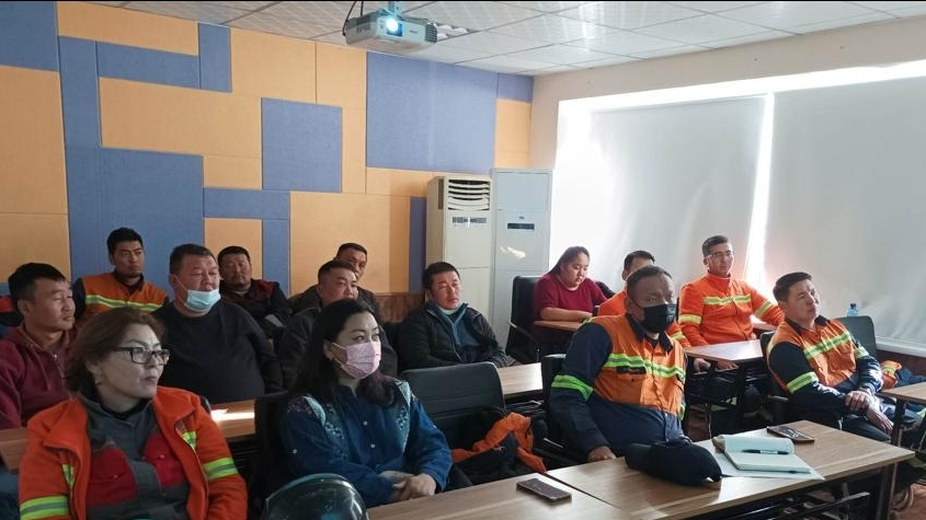ХАЯГДАЛ ТӨМӨРТЭЙ ХАРЬЦДАГ АЖИЛТНУУД ЦАЦРАГИЙН ХАМГААЛАЛТЫН СУРГАЛТАД ХАМРАГДАВ