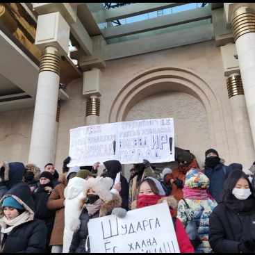 Жагсагчид шаардлагын хариугаа нэхэх төлөөлөл гаргана гэв