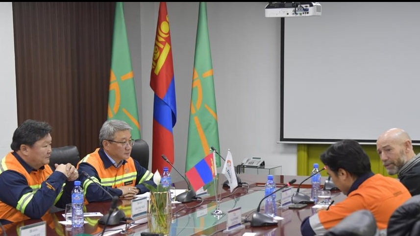 ЗЭСИЙН МАГНАТ ҮЙЛДВЭРИЙН УДИРДЛАГУУД ХАМТЫН АЖИЛЛАГААНЫ ЧИГЛЭЛЭЭР САНАЛ СОЛИЛЦЛОО