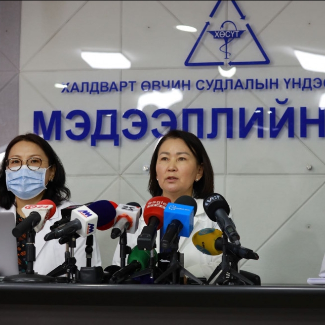 Коронавирусийн тархалтын түвшин цөөн хэдэн аймагт 